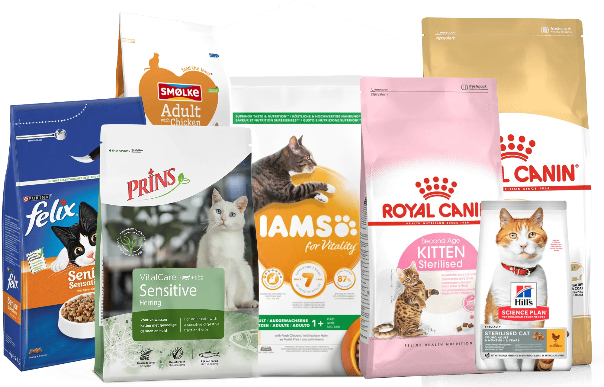 We hebben de top 5 kattenvoermerken besproken, inclusief hun specialiteiten en welke voeding het beste past bij katten van verschillende leeftijden en met speciale voedingsbehoeften.