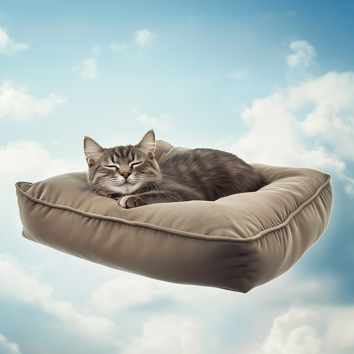 CloudLounge™ - Luxe Loungekussen voor Katten
