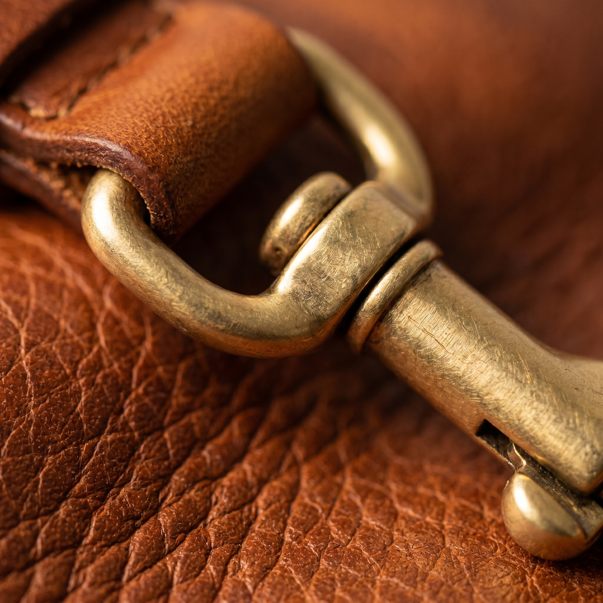 Luxe leren hondenhalsband met AirTag (tracker voor honden)