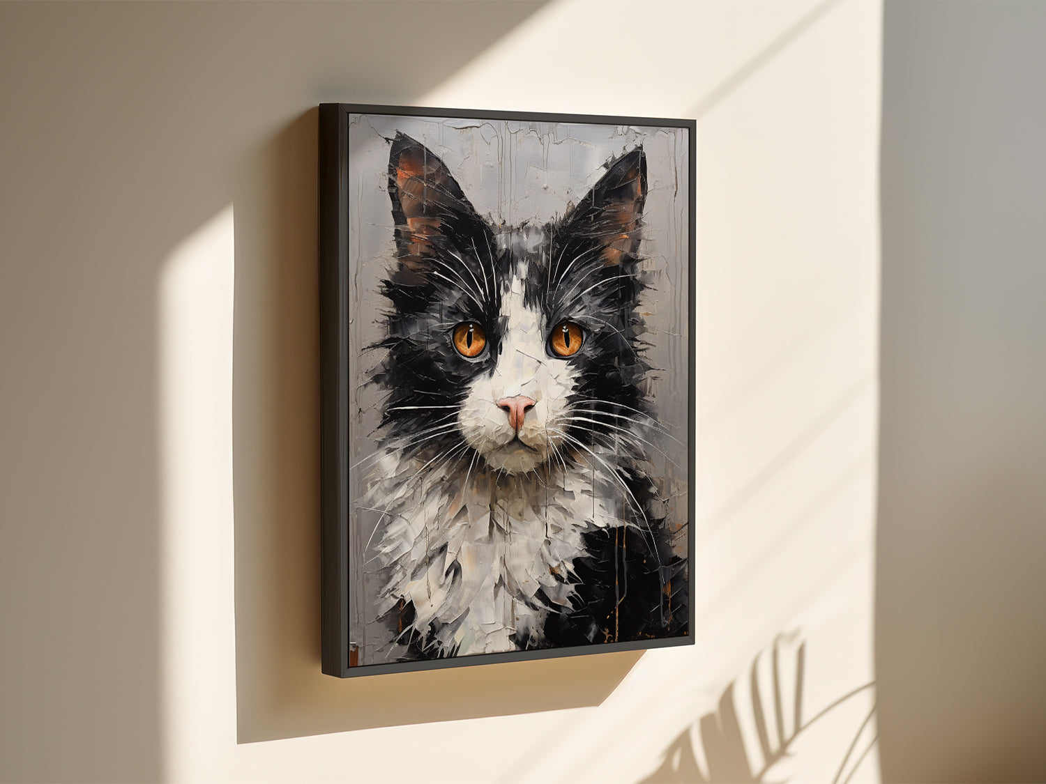 Persoonlijk kattenportret – Uw kat als tijdloos kunstwerk