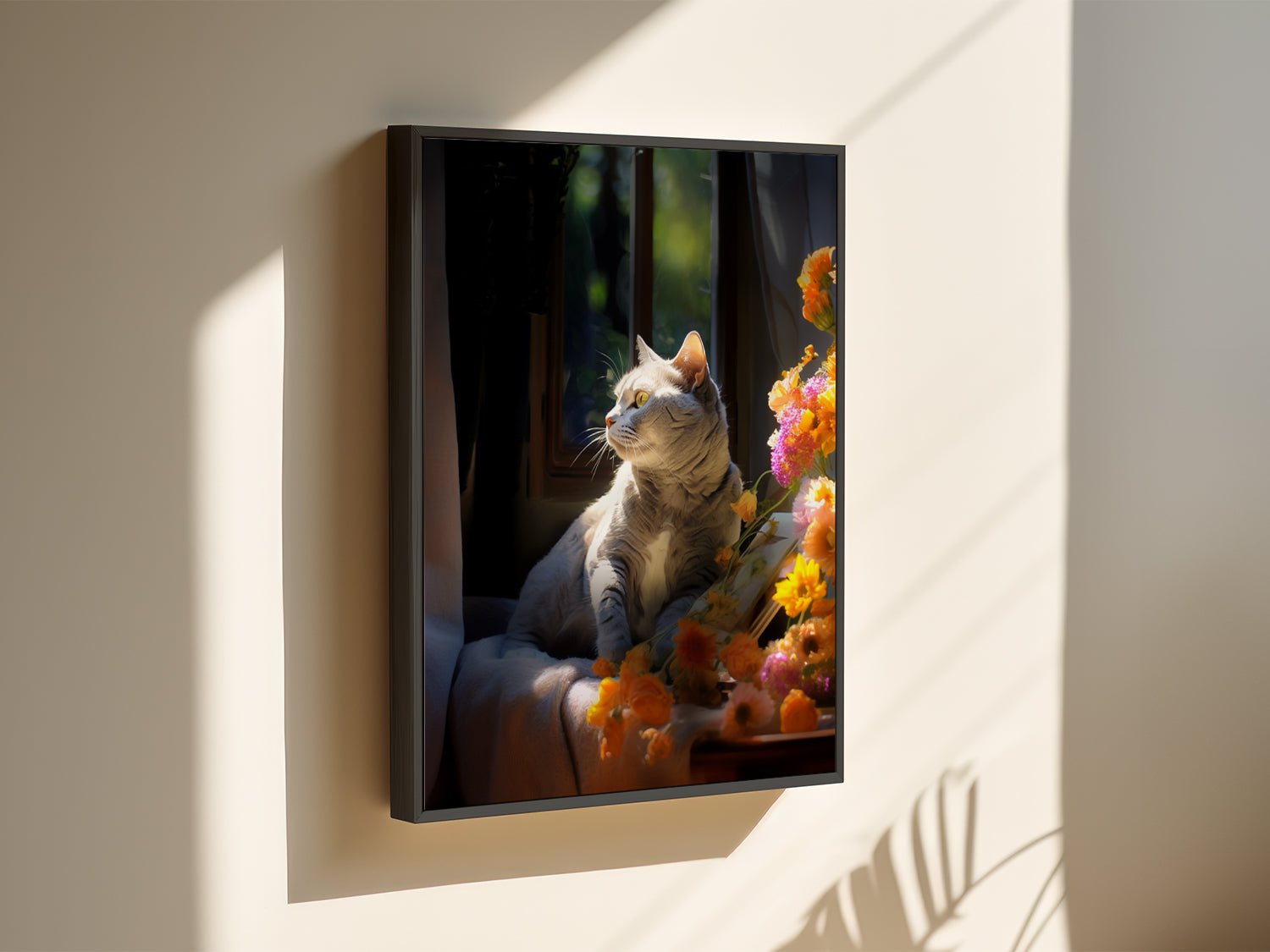 Persoonlijk kattenportret – Uw kat als tijdloos kunstwerk