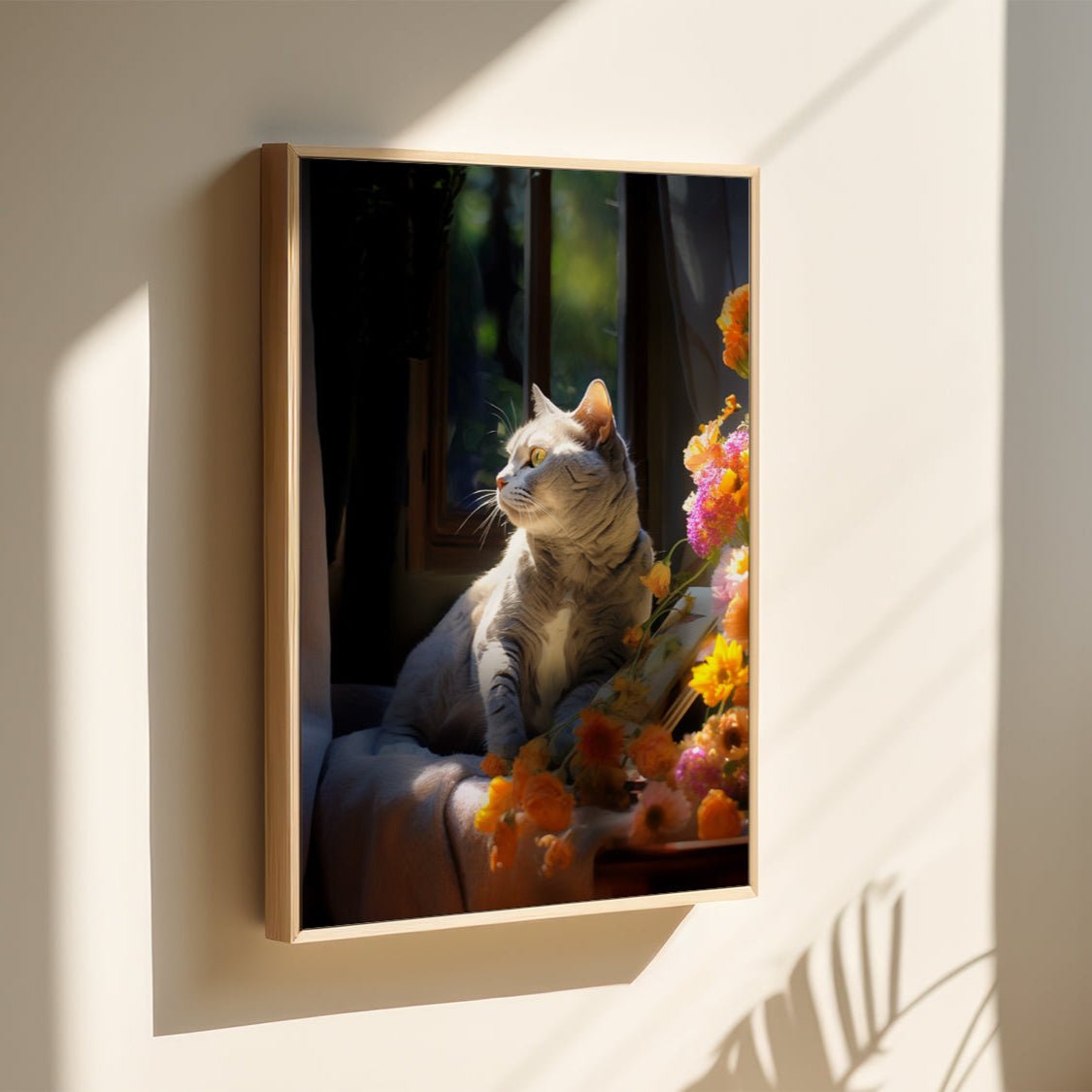 Persoonlijk kattenportret – Uw kat als tijdloos kunstwerk