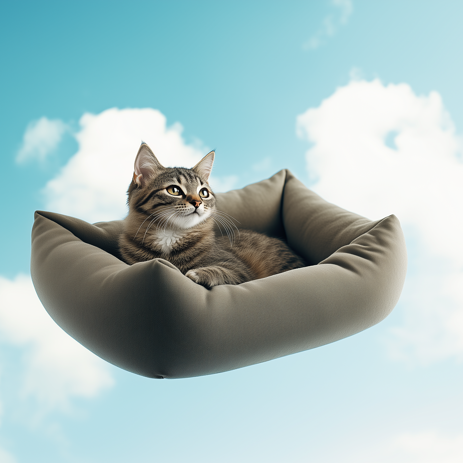 DreamNest™ - Orthopedisch anti-stress kattenbed